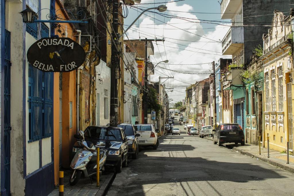 Pousada Beija Flor Salvador de Bahía Exterior foto