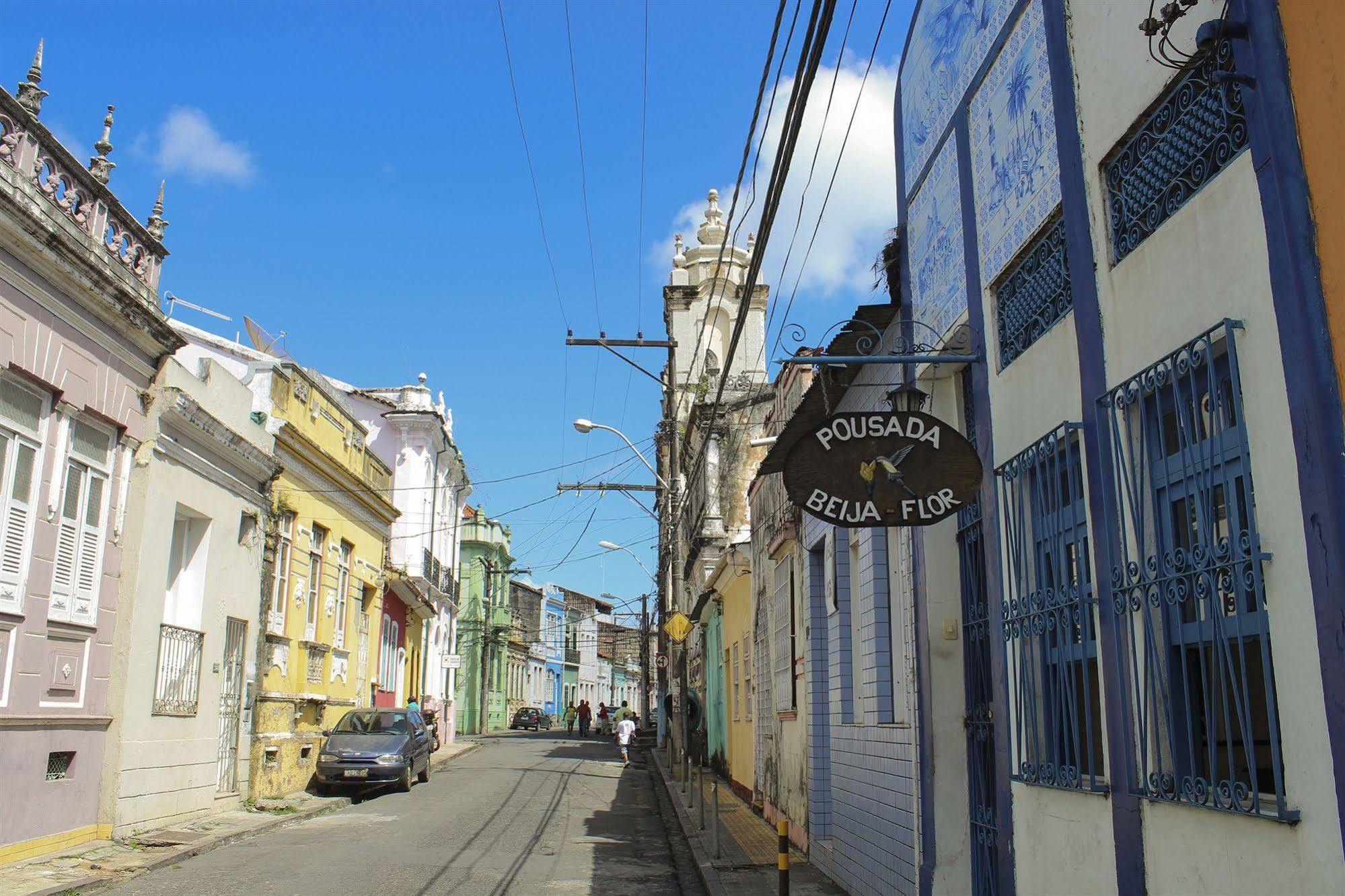 Pousada Beija Flor Salvador de Bahía Exterior foto