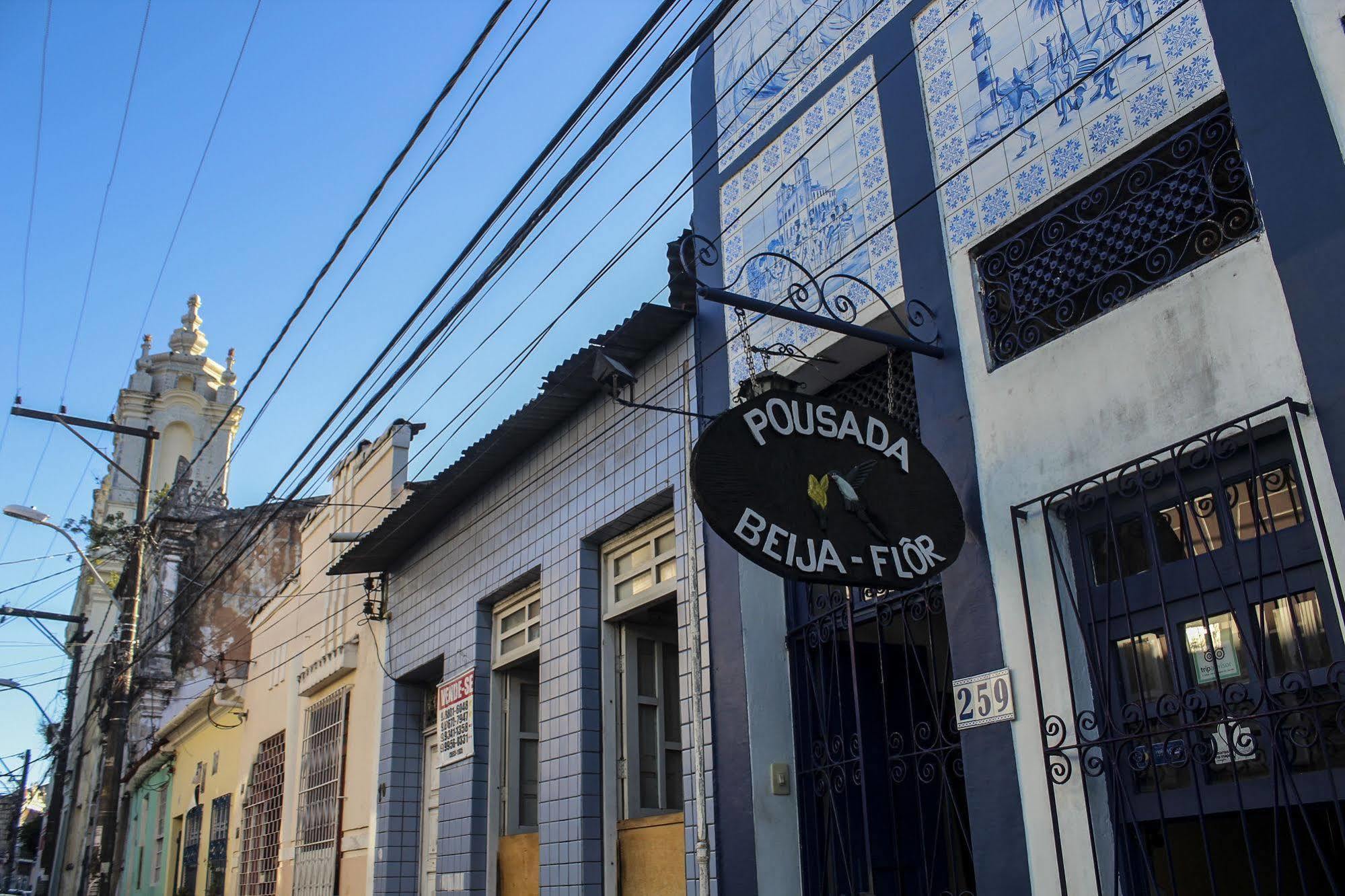 Pousada Beija Flor Salvador de Bahía Exterior foto