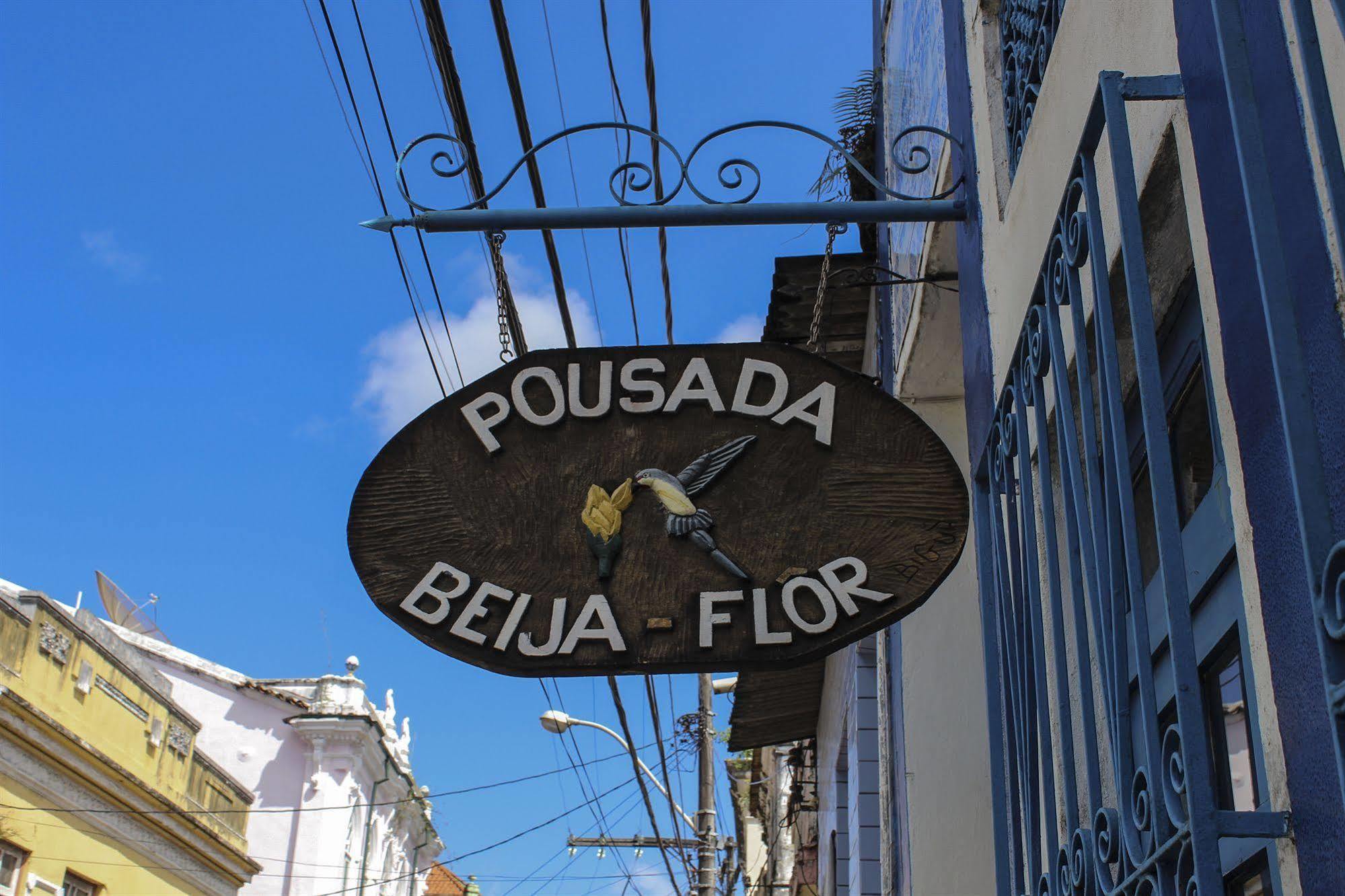 Pousada Beija Flor Salvador de Bahía Exterior foto