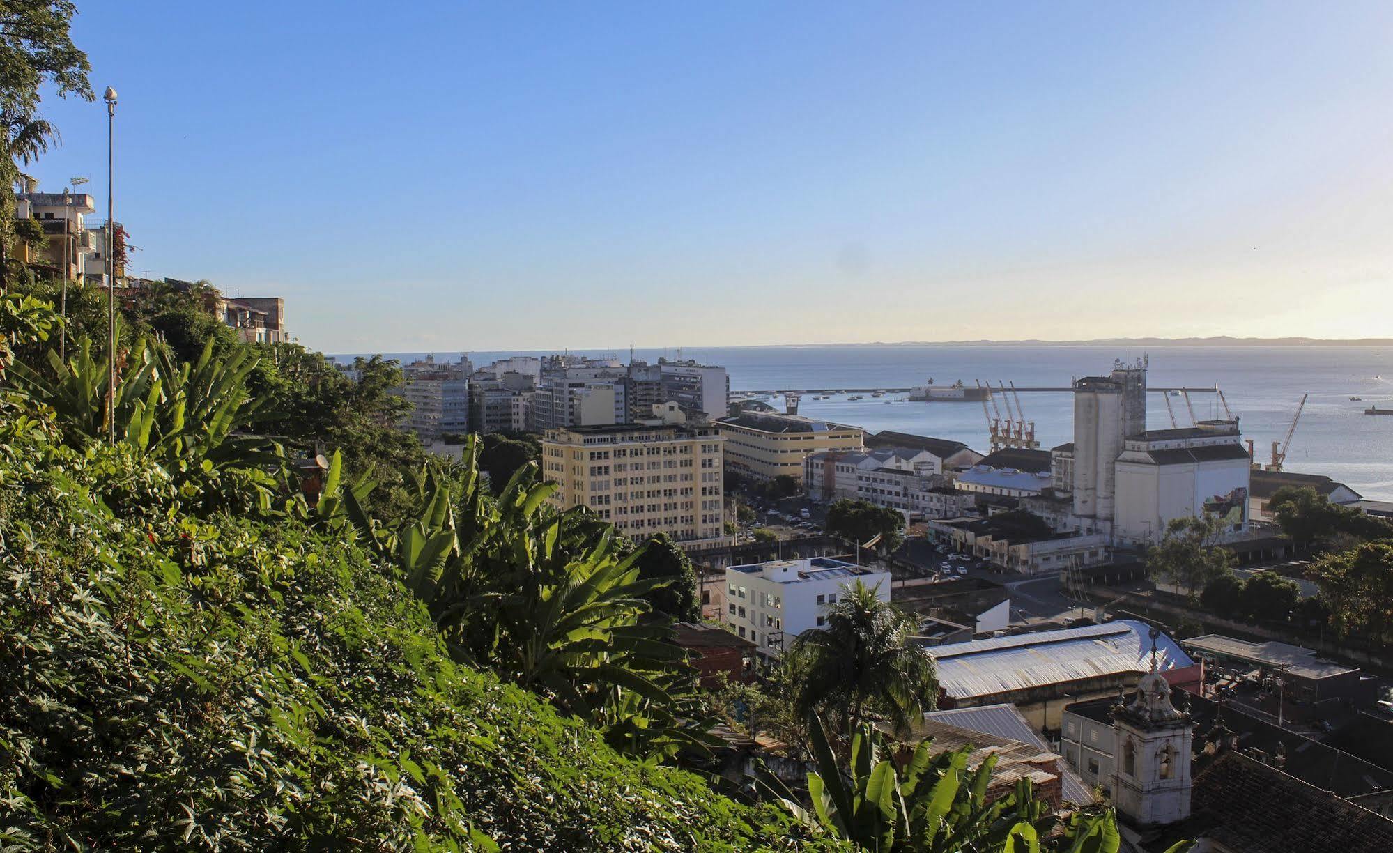 Pousada Beija Flor Salvador de Bahía Exterior foto